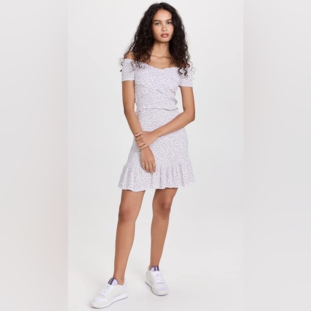 Steve Madden BB Dakota ROM Com Mini Dress
